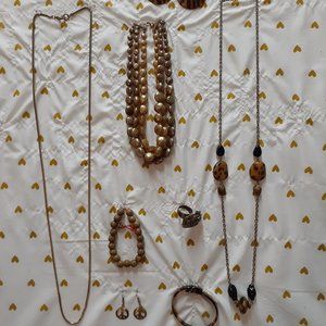 Assortment of Costume Jewelry